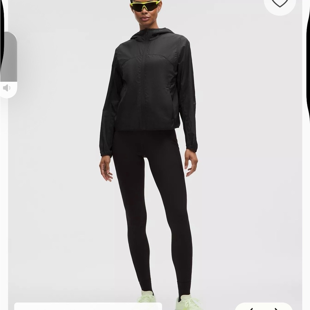 InsulEight Lululemon running shell
